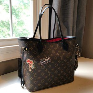 Custom Monogram Neverful MM